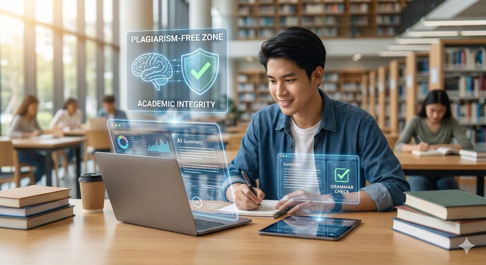 Plagiatsfrei fuer Studierende