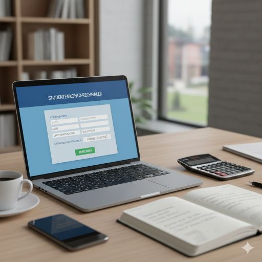 Studentenkonto-Rechner