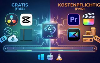 Video-Editoren 2026 für PC und Mac im Test