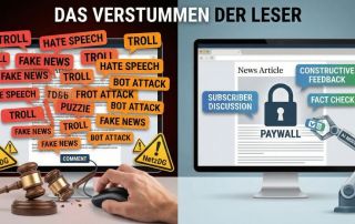 Warum Nachrichtenportale die Kommentarfunktionen abschalten