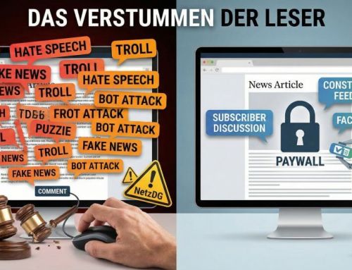 Das Verstummen der Leser: Warum Nachrichtenportale die Kommentarfunktionen abschalten