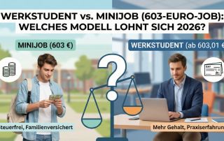 Werkstudent vs. 603-Euro-Job
