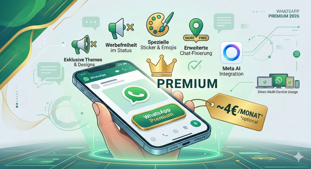 WhatsApp Premium 2026