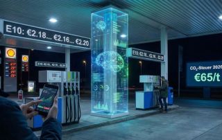 Wie KI die Spritpreise an der Zapfsäule bestimmt