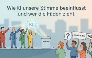 Wie KI unsere Stimme beeinflusst und wer die Fäden zieht