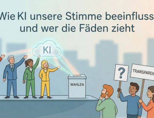 Wie KI unsere Stimme beeinflusst und wer die Fäden zieht