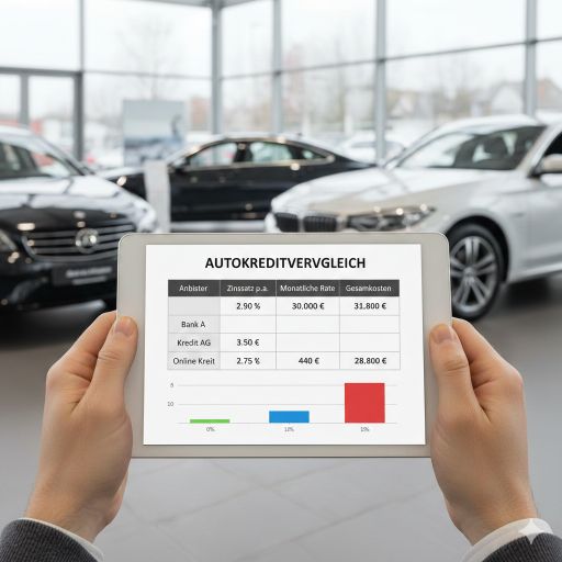 Autokreditvergleich