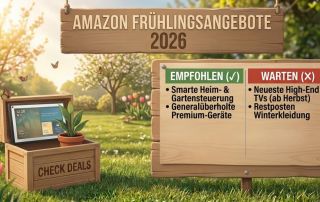 Amazon Frühlingsangebote 2026