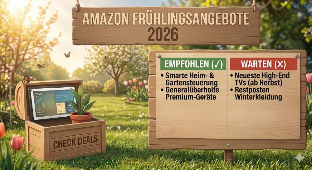 Amazon Frühlingsangebote 2026