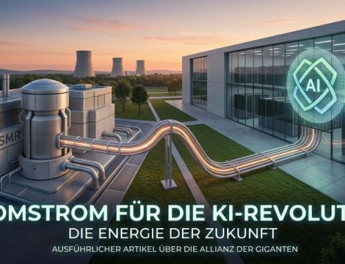 Atomstrom für die KI-Revolution – Alternativlos?