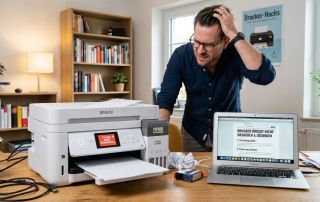 Der Drucker druckt nicht