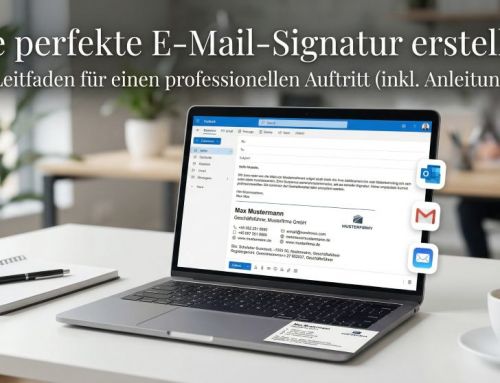 Die perfekte E-Mail-Signatur erstellen – Tutorial