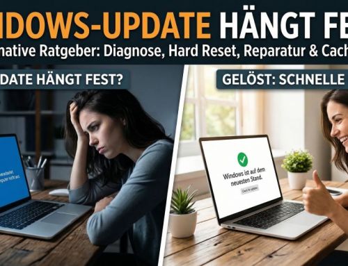 Erste Hilfe: Wenn das Windows-Update hängt