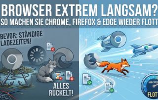 Erste Hilfe für langsame Browser
