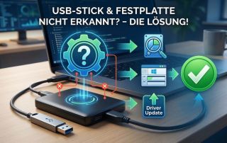 Festplatte-USB-Stick unsichtbar Die besten Lösungen