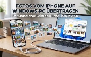 Fotos vom iPhone auf den Windows-PC übertragen