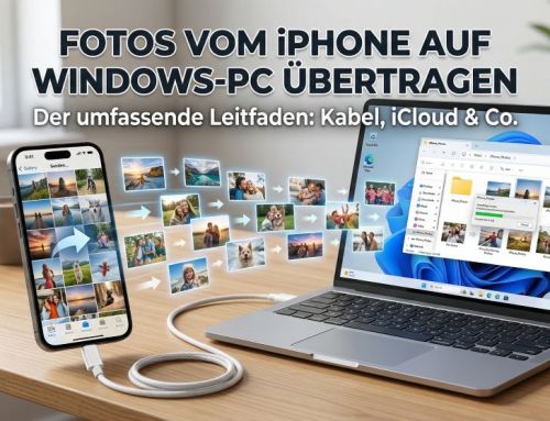 Fotos vom iPhone auf den Windows-PC übertragen