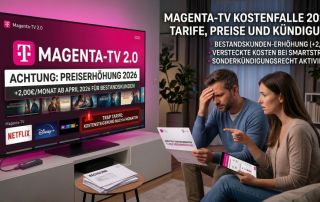 Magenta-TV Kostenfalle 2026