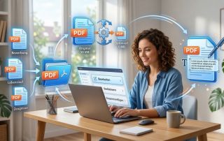 PDFs kostenlos bearbeiten, komprimieren und zusammenfügen