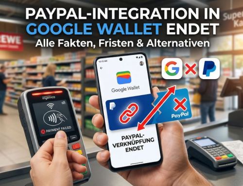 PayPal trennt sich von Google Wallet – Was sich jetzt für Nutzer ändert