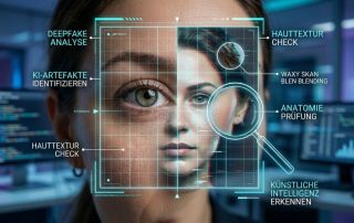 So erkennen Sie Deepfakes und KI-Bilder