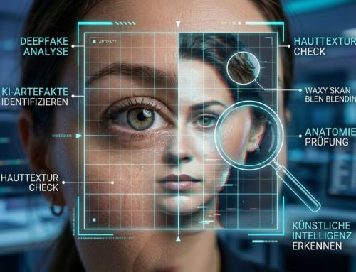 So erkennen Sie Deepfakes und KI-Bilder