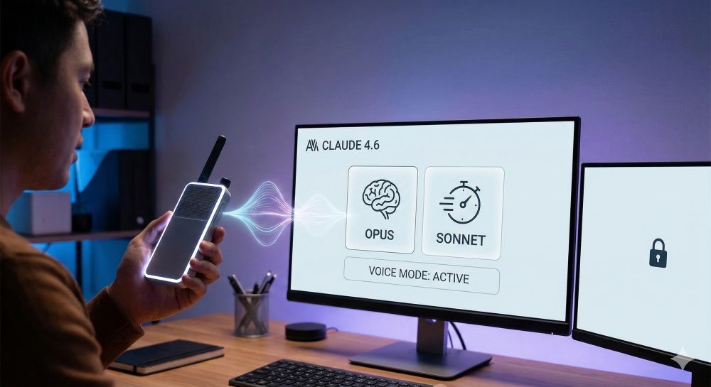 Voice-Modus für Claude Code