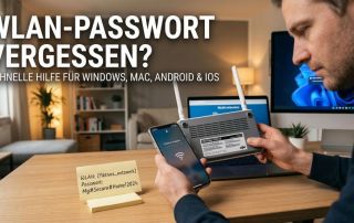 WLAN-Passwort vergessen