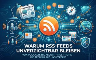 Warum RSS-Feeds unverzichtbar bleiben