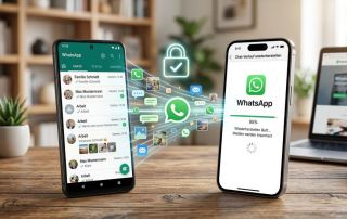 WhatsApp-Chats sicher umziehen