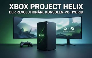 Xbox Project Helix Die Verschmelzung von Konsole und PC