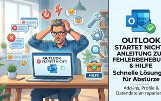 wenn Outlook nicht mehr startet oder abstürzt