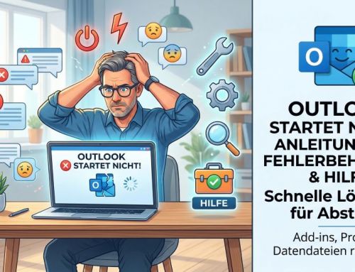 Was tun, wenn Outlook nicht mehr startet oder abstürzt?