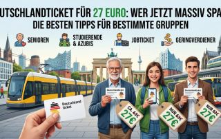 Deutschlandticket für 27 Euro