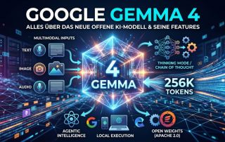 Google Gemma 4 im Überblick - Alles was wichtig ist