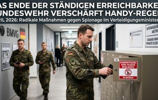 Handyverbot im Verteidigungsministerium