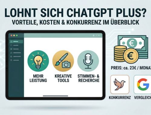Lohnt sich ChatGPT Plus? – Was kann es besser?