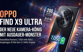 Oppo Find X9 Ultra Der neue Kamera-König mit Ausdauer