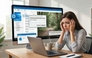 Outlook fragt ständig nach dem Passwort