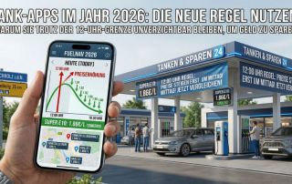 Tank-Apps im Jahr 2026