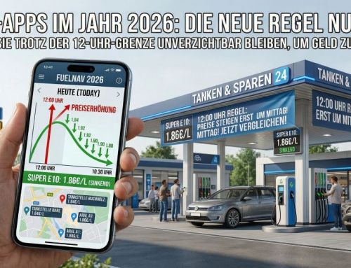 Tank-Apps im Jahr 2026: Warum sie trotz der neuen 12-Uhr-Regel unverzichtbar bleiben