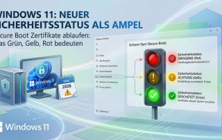 Windows 11 führt neues Ampel-System für den Sicherheitsstatus ein