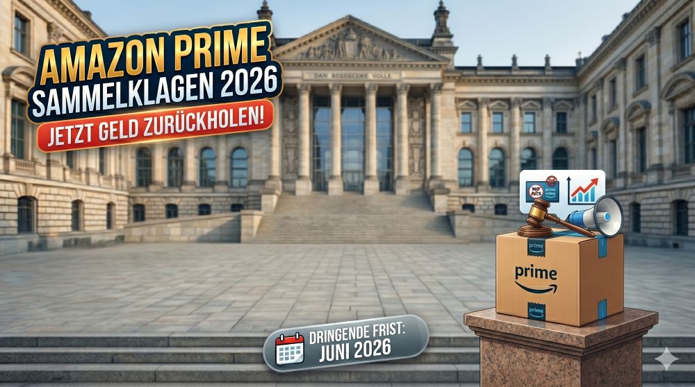 Amazon Prime Sammelklagen 2026