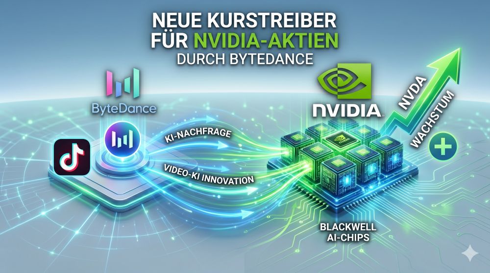 ByteDance wird zum entscheidenden Kurstreiber für NVIDIA