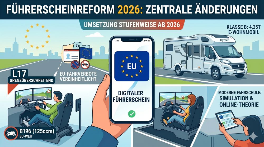 Führerscheinreform 2026