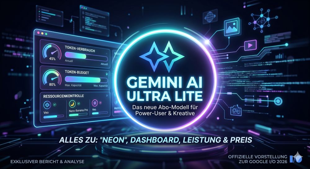 Google Gemini - AI Ultra Lite