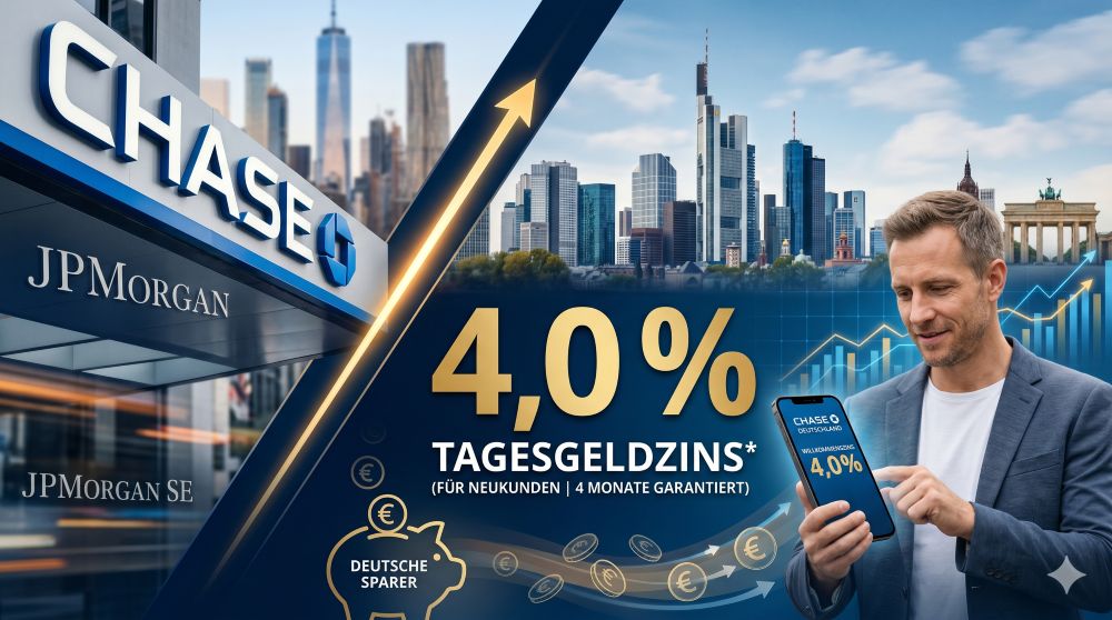JPMorgan Chase und das Rennen um die Sparer