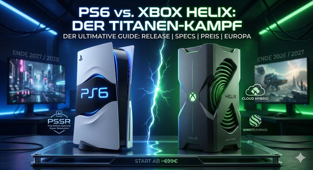 PS6 vs. Xbox Helix