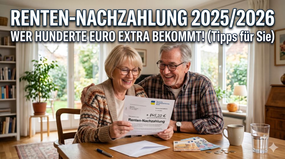 Rentennachzahlung