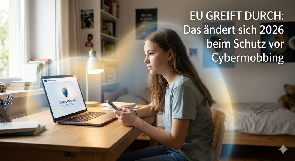Schutz vor Cybermobbing